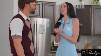 Violet Voss Teases Big Tits Then Devours Alex Legend's Cock