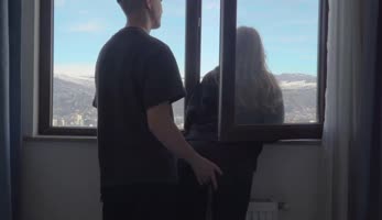 QesasTop's Teen (18+) Step Sis Steals the Show with Big Boobs & Blazing Blowjobs