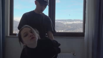 QesasTop's Teen (18+) Step Sis Steals the Show with Big Boobs & Blazing Blowjobs
