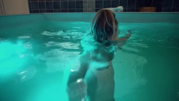 LuxuryMurMur's Blissful Toy Play: Solo Blonde Masturbation