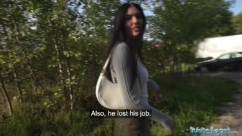 PUBLIC AGENT - I Fucked My Friends Hot Girlfriend and She Loved It