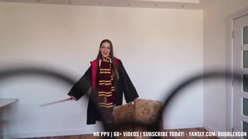 yoursexwifeTV - Hermione's Halloween Treat: A Sizzling Solo Show