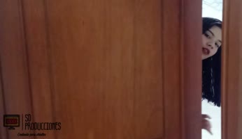 MAFELAGOANDCARLO - Step Sis Seduction: Big Cock & Boobs with Brunette Mafelago and Carlo