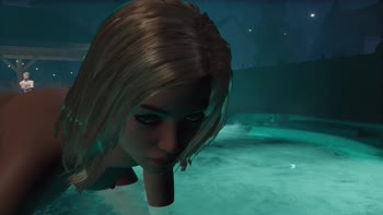 Winchesstt's House Party: Sizzling Lesbian Jacuzzi Fling