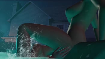 Winchesstt's House Party: Sizzling Lesbian Jacuzzi Fling