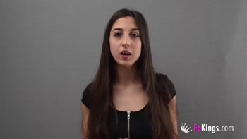 Vanessa Merino's Raunchy Reality: Hot Teen (18+) Seduces Older Men