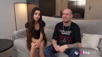 Vanessa Merino's Raunchy Reality: Hot Teen (18+) Seduces Older Men