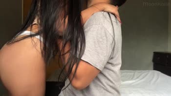 MoonKatie's Sizzling Step Cousin Affair: Hidden Fucks and Deep Blowjobs
