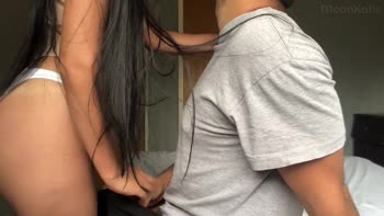 MoonKatie's Sizzling Step Cousin Affair: Hidden Fucks and Deep Blowjobs