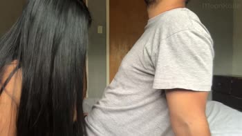 MoonKatie's Sizzling Step Cousin Affair: Hidden Fucks and Deep Blowjobs