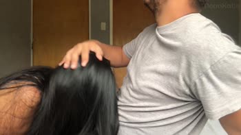 MoonKatie's Sizzling Step Cousin Affair: Hidden Fucks and Deep Blowjobs