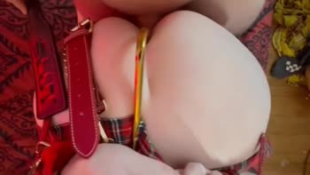EmAmbisious - Daddy's Bad Student Gets Spanked & Creampied by Anal Hook