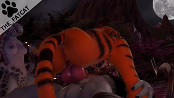 Huffy_Puffy_Fox - Huffy Puffy Fox's Futa Fantasy: Rough Sex & Creampies in HD Cartoon
