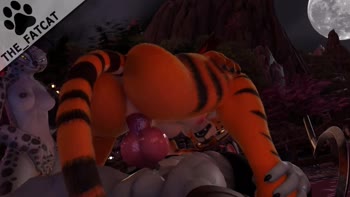Huffy_Puffy_Fox - Huffy Puffy Fox's Futa Fantasy: Rough Sex & Creampies in HD Cartoon
