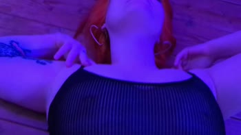 leonita_19 - Leonita's Red Hot Night: Stripping, Masturbating & Giving Head