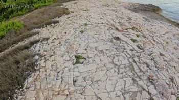 Beach Babe's Risky Flash and Masturbation