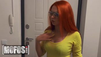 MOFOS - RedKite Kat Sneaks Around With Her BF’s Friend And Gets Her Pussy Pounded Like Never Before