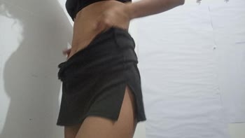 desi_girl23 - Desi Girl23's Bathroom Orgasm - Caught Masturbating in HD