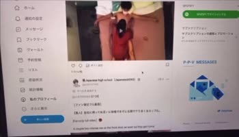 JapaneseRXRX's Naughty Debut: Idol's Steamy POV Blowjob for Her Manager