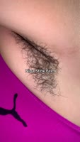 NinaStinkFeet - Nina's Hairy Secrets: Sweat-Glistened Armpits Exposed