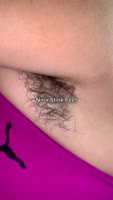 NinaStinkFeet - Nina's Hairy Secrets: Sweat-Glistened Armpits Exposed