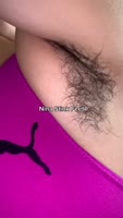 NinaStinkFeet - Nina's Hairy Secrets: Sweat-Glistened Armpits Exposed