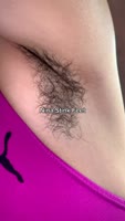 NinaStinkFeet - Nina's Hairy Secrets: Sweat-Glistened Armpits Exposed