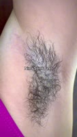 NinaStinkFeet - Nina's Hairy Secrets: Sweat-Glistened Armpits Exposed