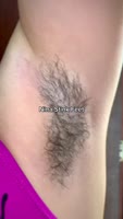 NinaStinkFeet - Nina's Hairy Secrets: Sweat-Glistened Armpits Exposed