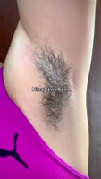 NinaStinkFeet - Nina's Hairy Secrets: Sweat-Glistened Armpits Exposed