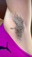 NinaStinkFeet - Nina's Hairy Secrets: Sweat-Glistened Armpits Exposed