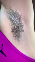 NinaStinkFeet - Nina's Hairy Secrets: Sweat-Glistened Armpits Exposed