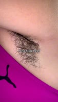 NinaStinkFeet - Nina's Hairy Secrets: Sweat-Glistened Armpits Exposed