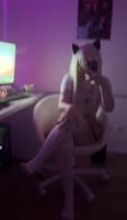SinnerBaeee's Anime Cosplay Delight: Skinny Teen (18+) in Maid Outfit