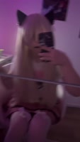SinnerBaeee's Anime Cosplay Delight: Skinny Teen (18+) in Maid Outfit