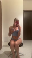 Clariiie's Sultry Solo: Teasing Titties and Pink Pussy