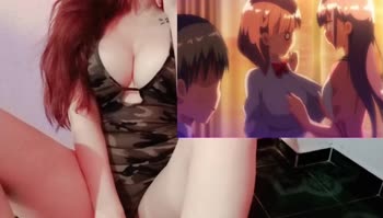 Busty Lactating Teen (18+) xMelinaMx's Triple Play of Creampie Fun