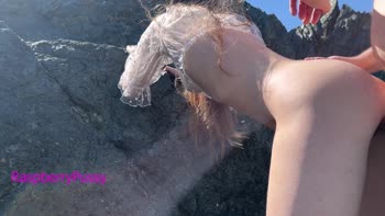 Raspberry_Pussy - Raspberry Pussy's Beach Seduction: Sizzling Teen (18+) Step Fantasy