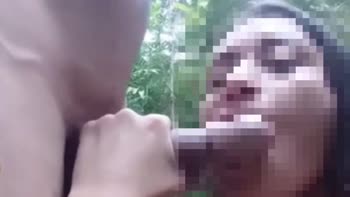 PinayPussy4Rent's Sultry Forest Romp: Raw and Raunchy