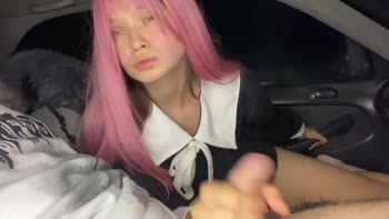 Step Sis Seduction: JuliaSayNo's Anime Cutie Blowjob