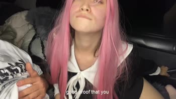 Step Sis Seduction: JuliaSayNo's Anime Cutie Blowjob