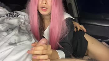 Step Sis Seduction: JuliaSayNo's Anime Cutie Blowjob
