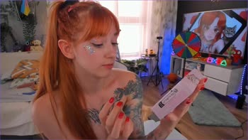 Sabrina_Great - Sabrina's Solo Redhead Revelation