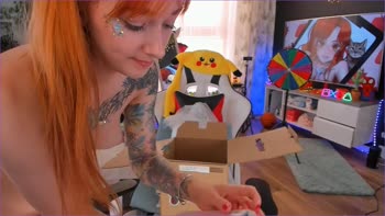 Sabrina_Great - Sabrina's Solo Redhead Revelation
