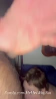 TheWhyNots' Sensual BBW Wife Swallows Big Cock in Steamy POV Blowjob