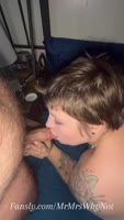 TheWhyNots' Sensual BBW Wife Swallows Big Cock in Steamy POV Blowjob
