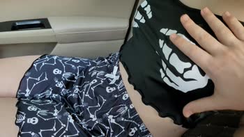 Picked Up My Step Sister's Naughty Goth Style