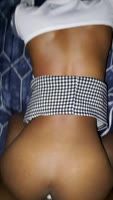 Petitebeast47 - Petite Ebony Delight Gets Pounded Hard from Behind in Steamy Cumshot