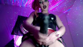 Goddess Ruby Snowbunny's Sissy Training: BBC Dildo Pegging Domination