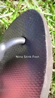 NinaStinkFeet - Nina's Stinky Foot Frenzy - Flip Flops Delight